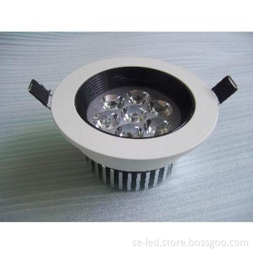Natural White Round Dimmable 7W Ceiling lamp